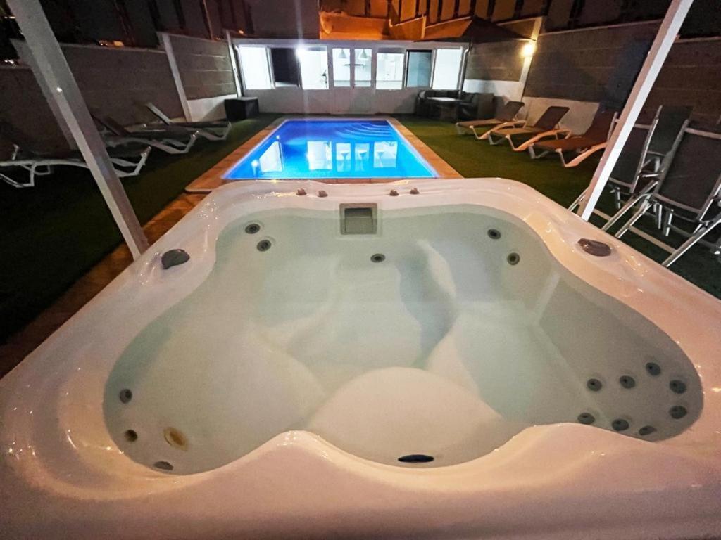 Villa Cristallo En Costa Adeje Плайя-де-лас-Амерікас Екстер'єр фото